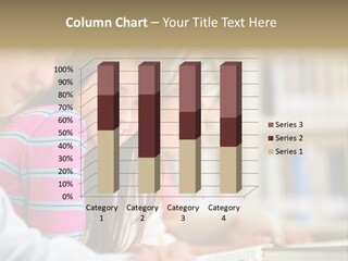 Lifestyle College Young PowerPoint Template