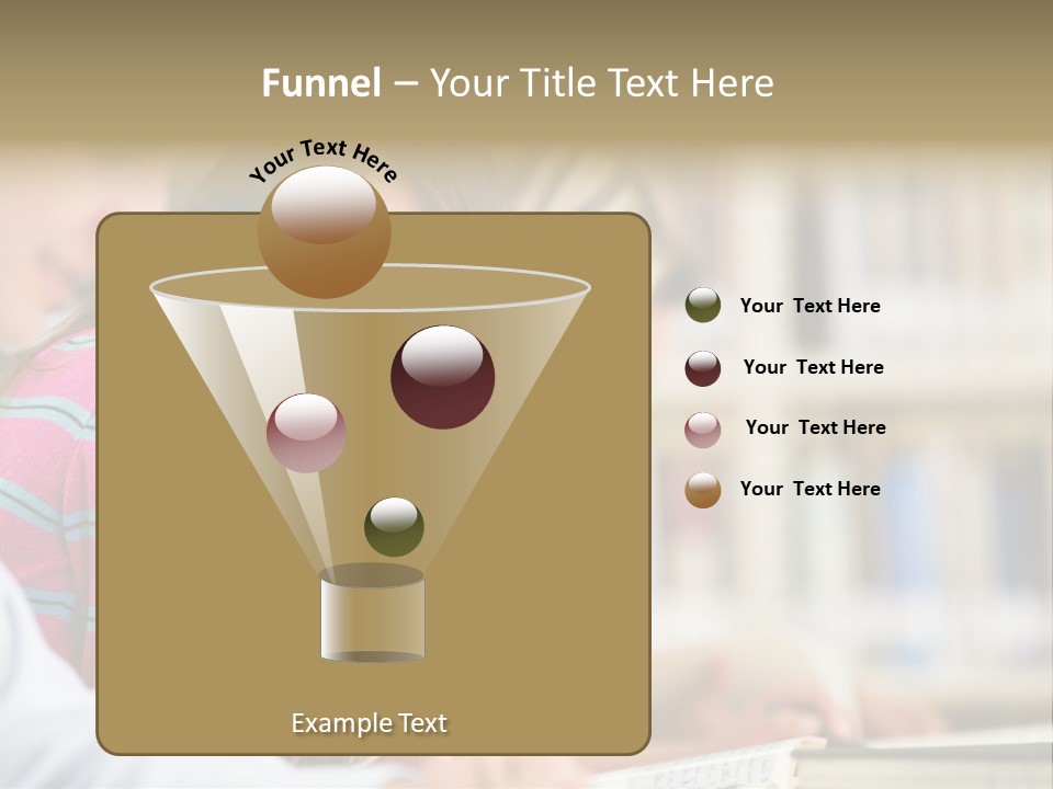 Lifestyle College Young PowerPoint Template