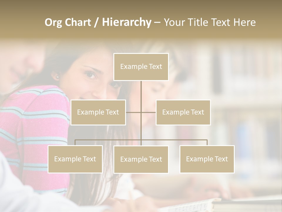 Lifestyle College Young PowerPoint Template