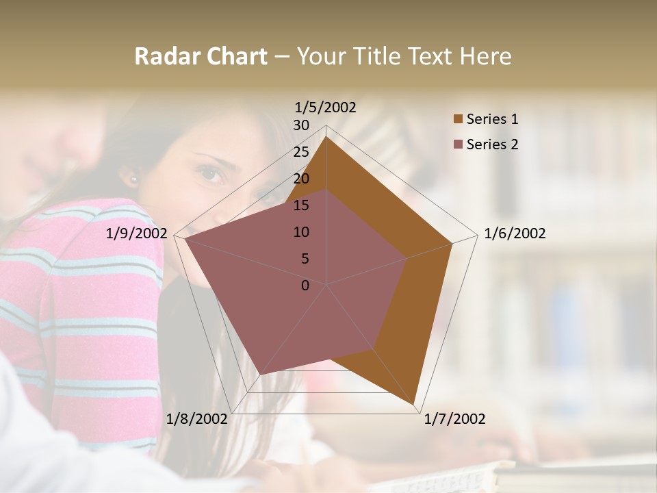 Lifestyle College Young PowerPoint Template