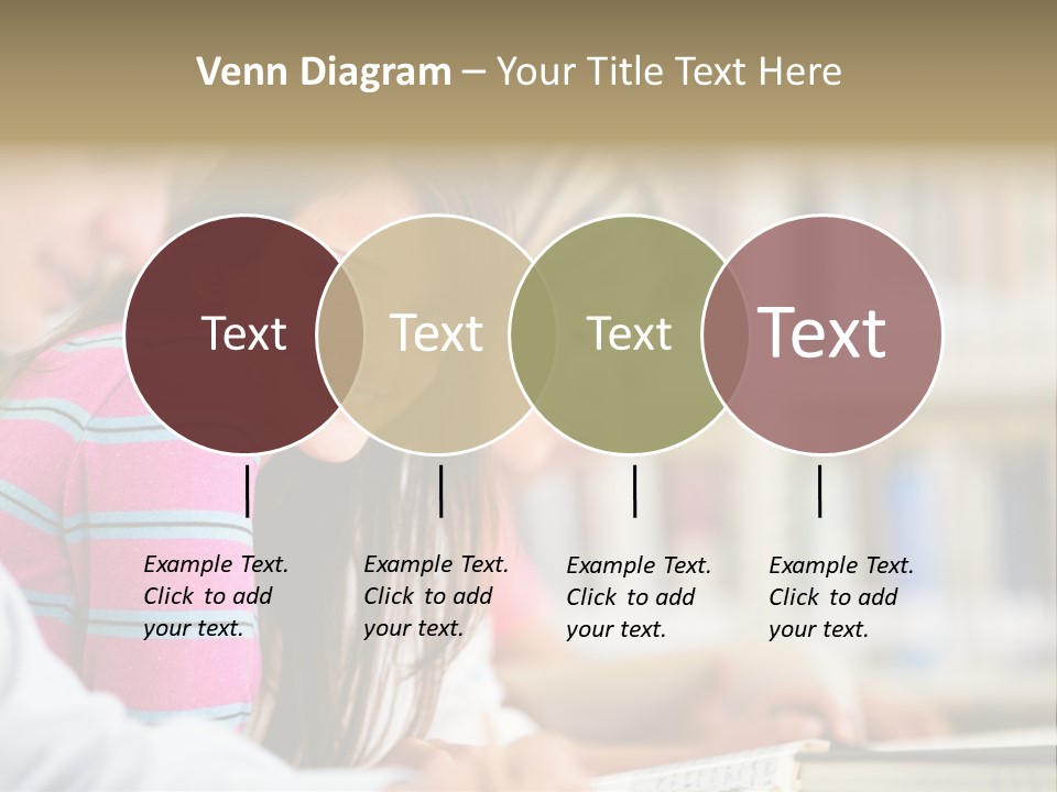 Lifestyle College Young PowerPoint Template