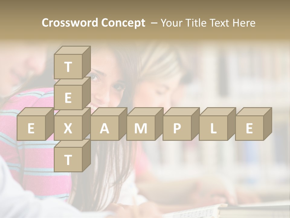 Lifestyle College Young PowerPoint Template