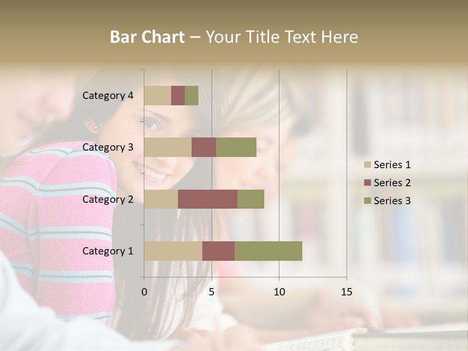 Lifestyle College Young PowerPoint Template