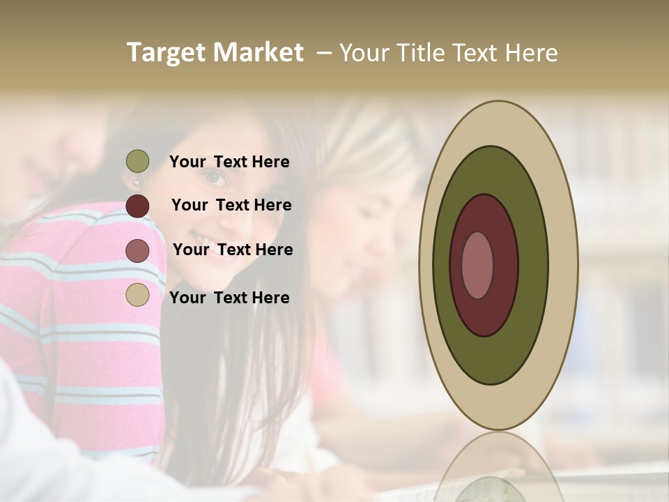 Lifestyle College Young PowerPoint Template