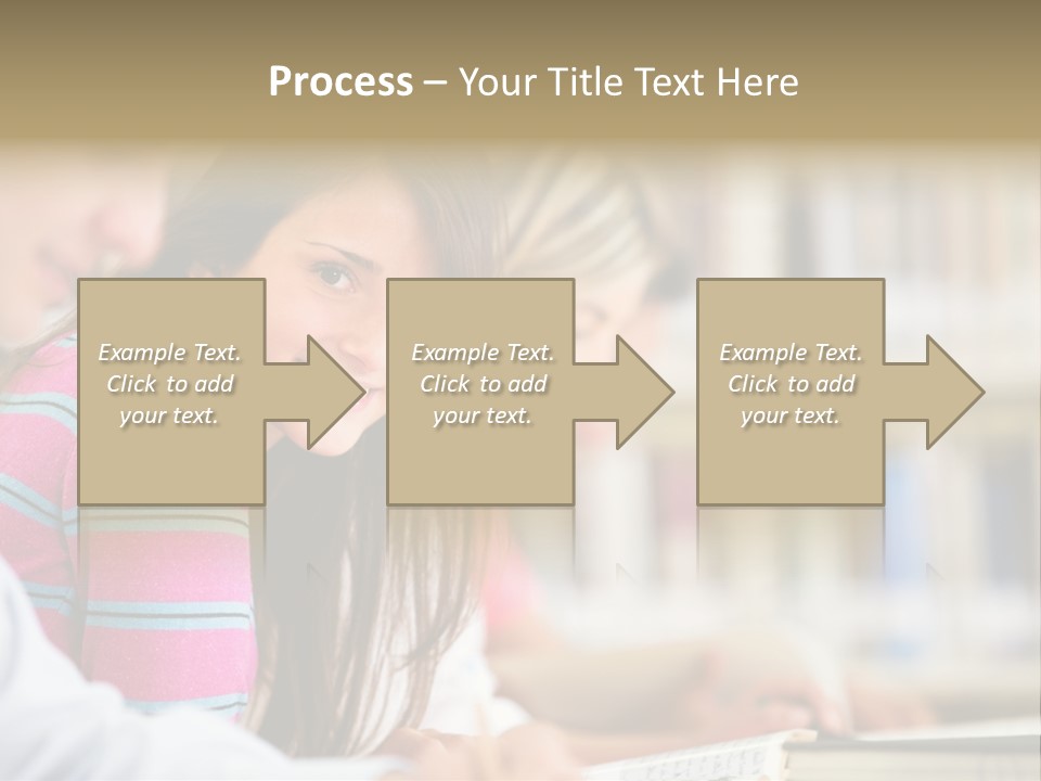 Lifestyle College Young PowerPoint Template
