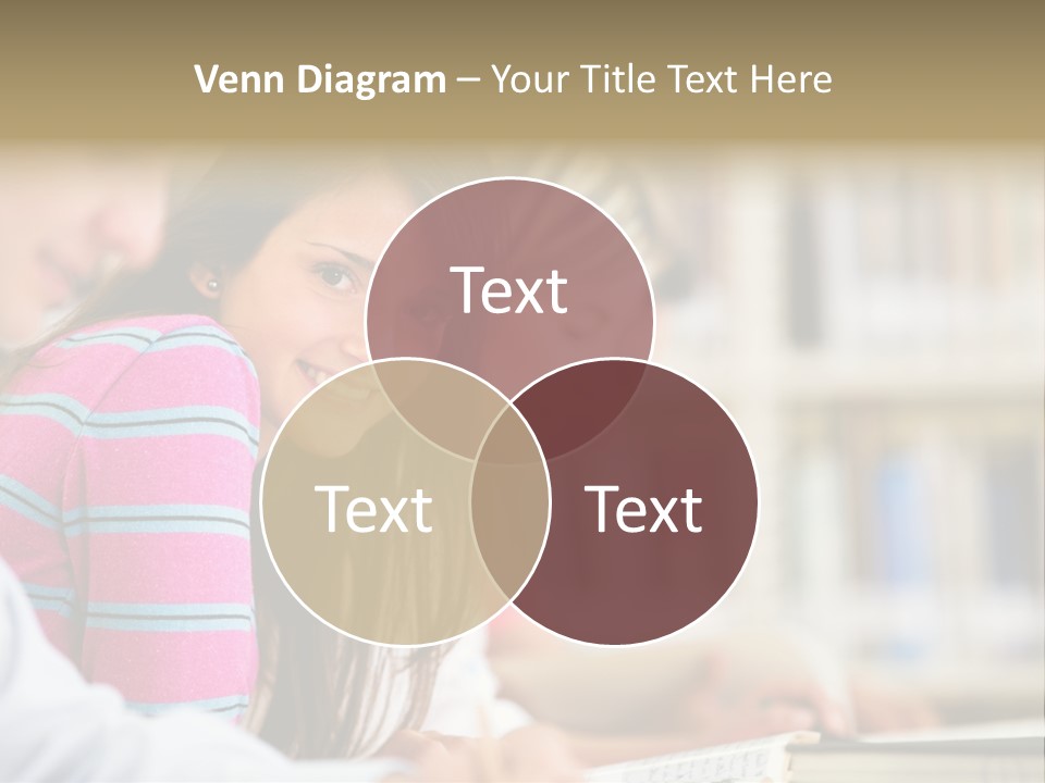 Lifestyle College Young PowerPoint Template