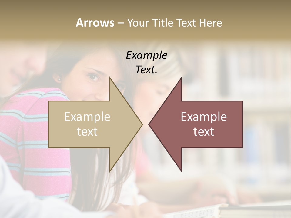 Lifestyle College Young PowerPoint Template