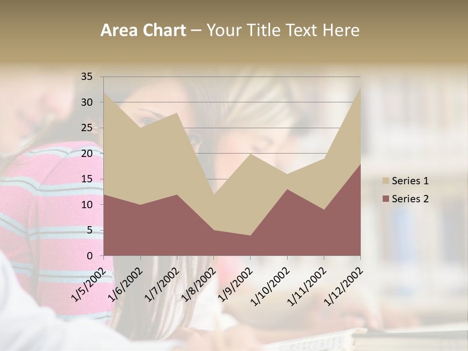 Lifestyle College Young PowerPoint Template
