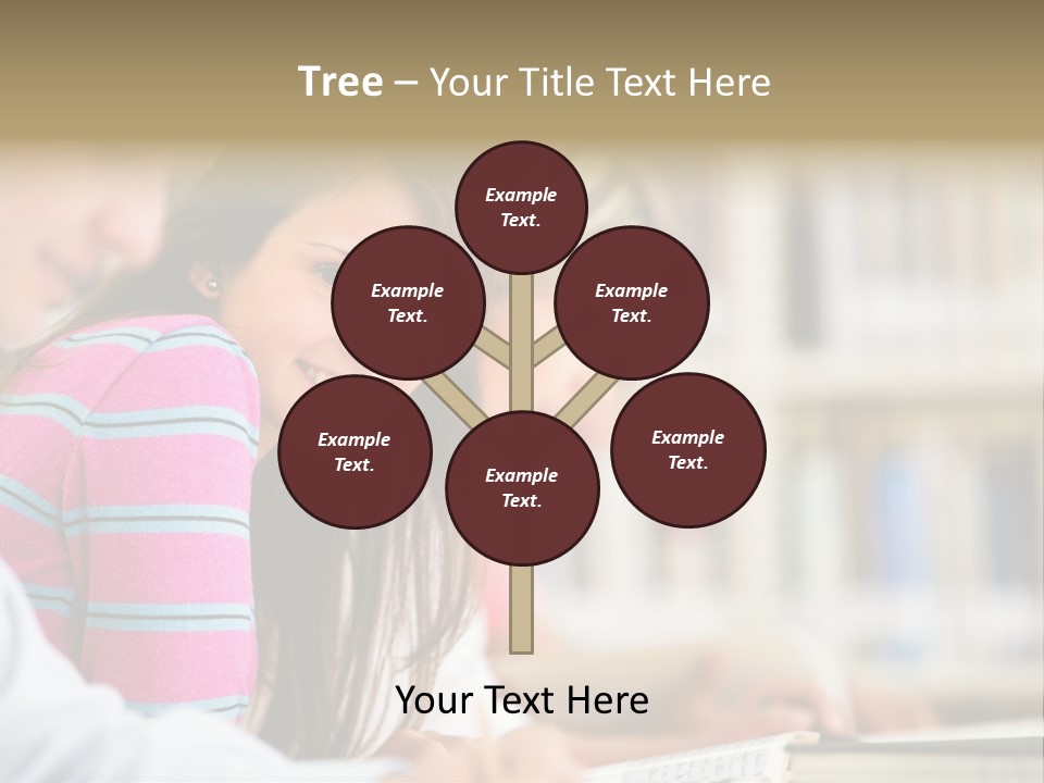 Lifestyle College Young PowerPoint Template