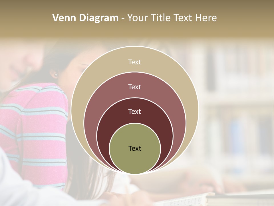 Lifestyle College Young PowerPoint Template