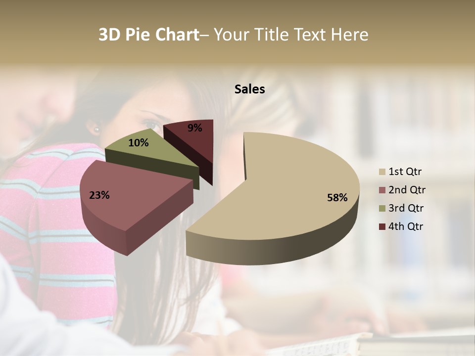 Lifestyle College Young PowerPoint Template
