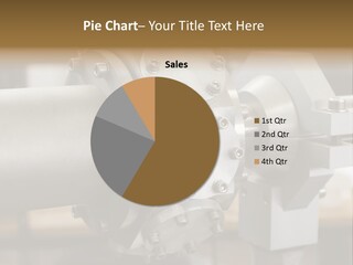 Graphic Steel Machine PowerPoint Template