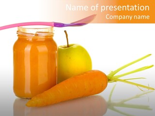 Drink Baby Can PowerPoint Template