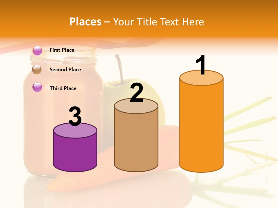 Drink Baby Can PowerPoint Template