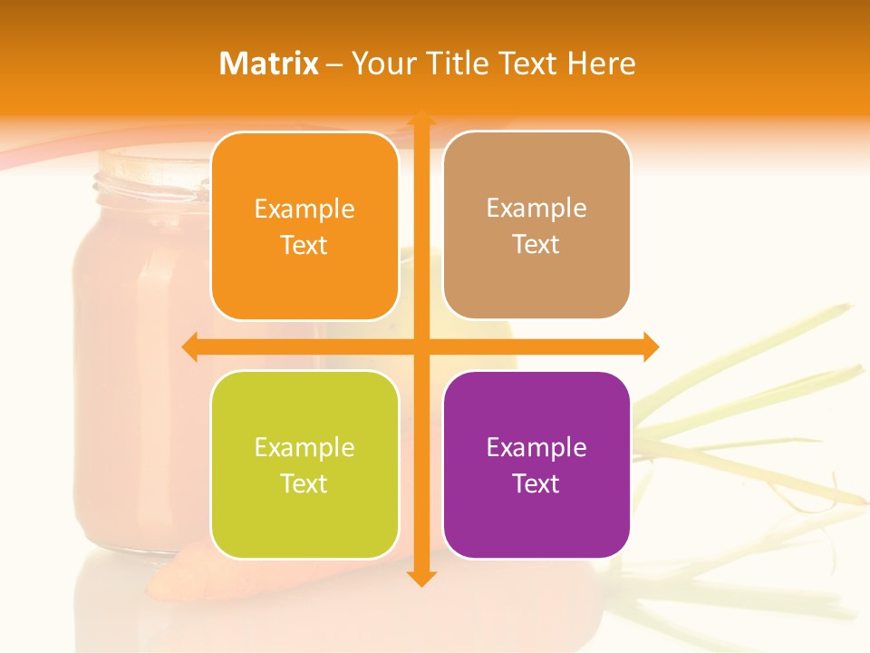 Drink Baby Can PowerPoint Template