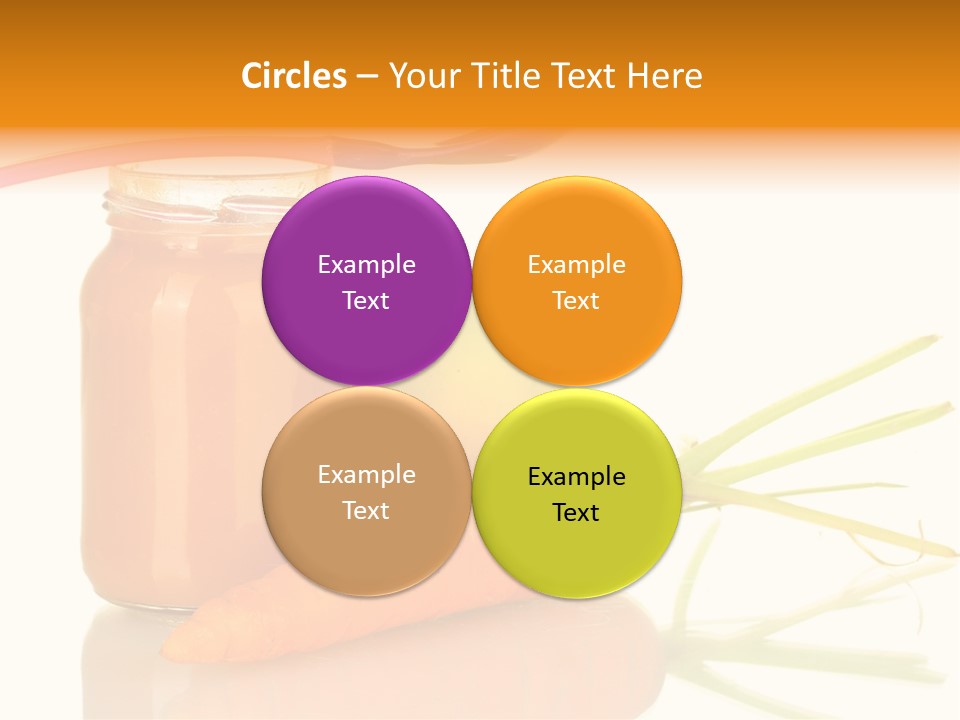 Drink Baby Can PowerPoint Template