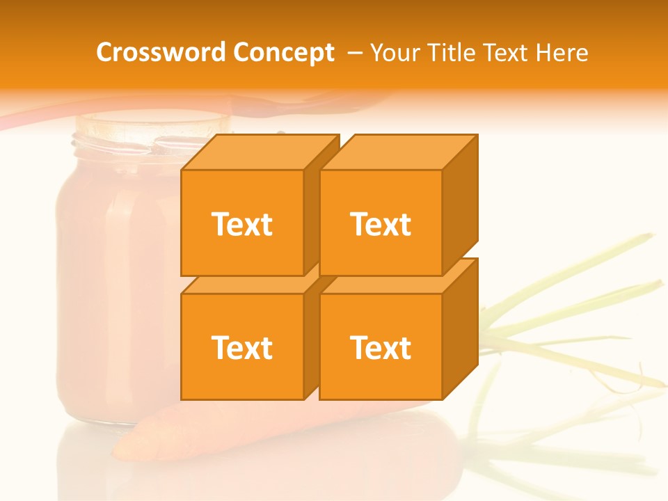 Drink Baby Can PowerPoint Template