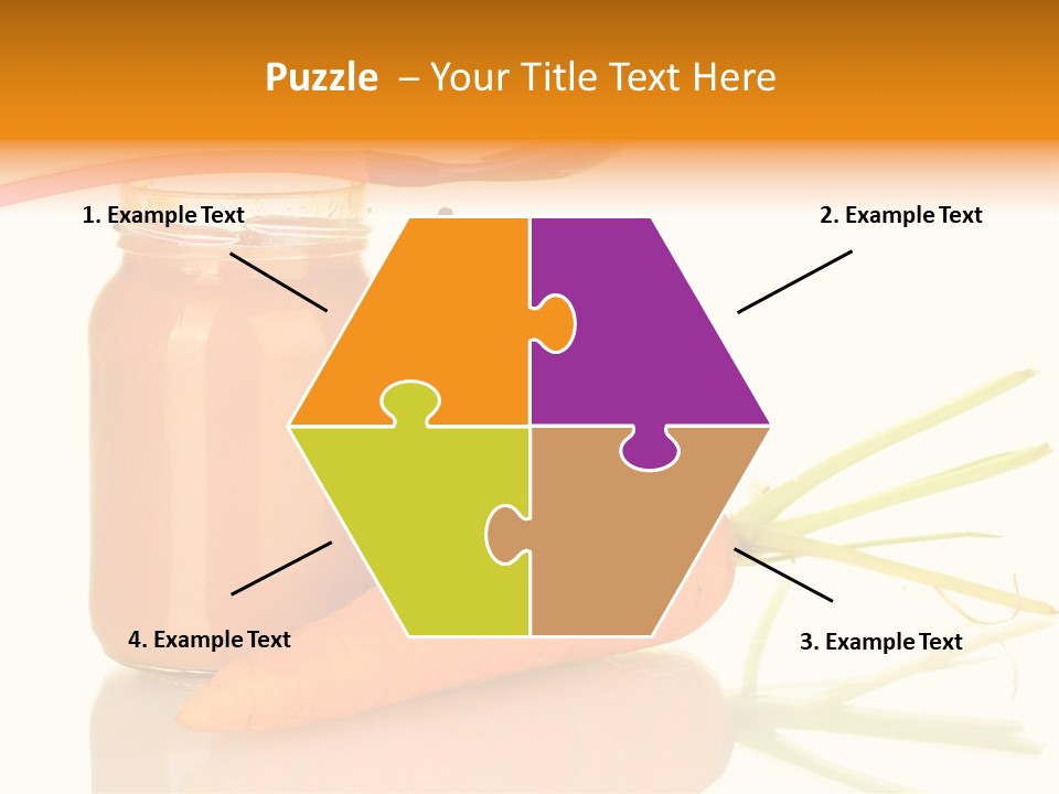 Drink Baby Can PowerPoint Template