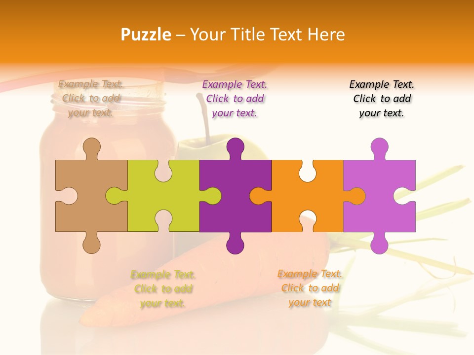 Drink Baby Can PowerPoint Template