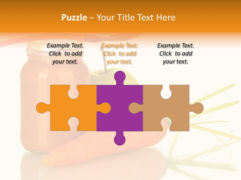 Drink Baby Can PowerPoint Template