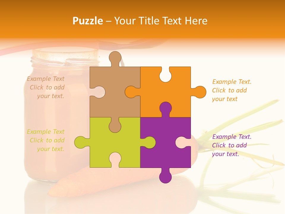 Drink Baby Can PowerPoint Template