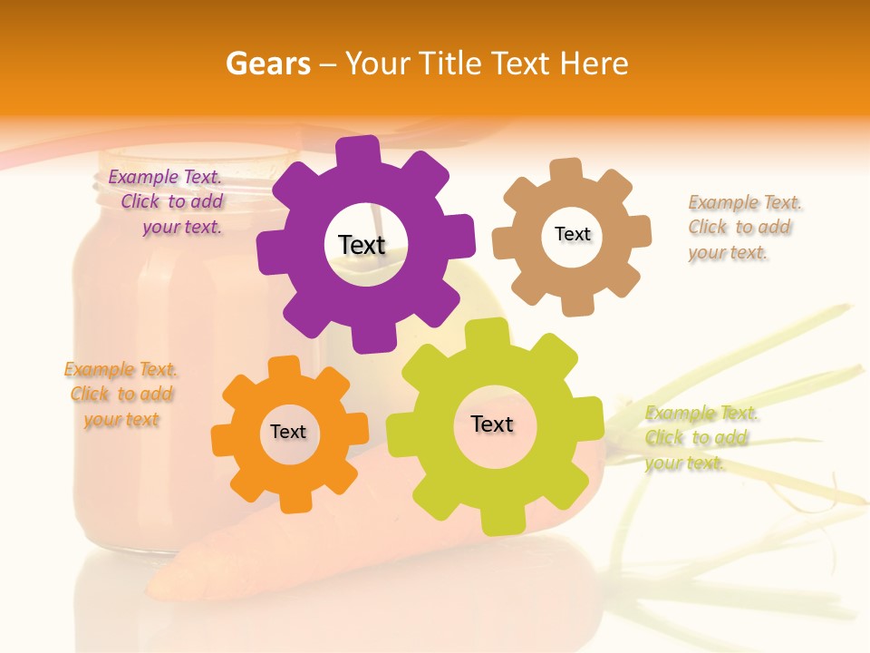 Drink Baby Can PowerPoint Template