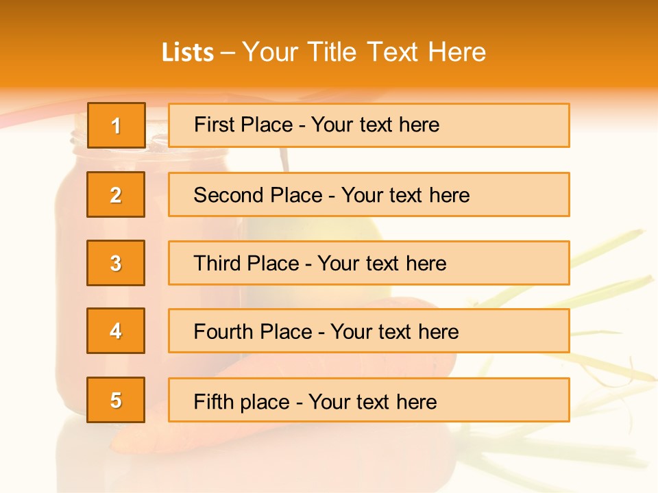 Drink Baby Can PowerPoint Template