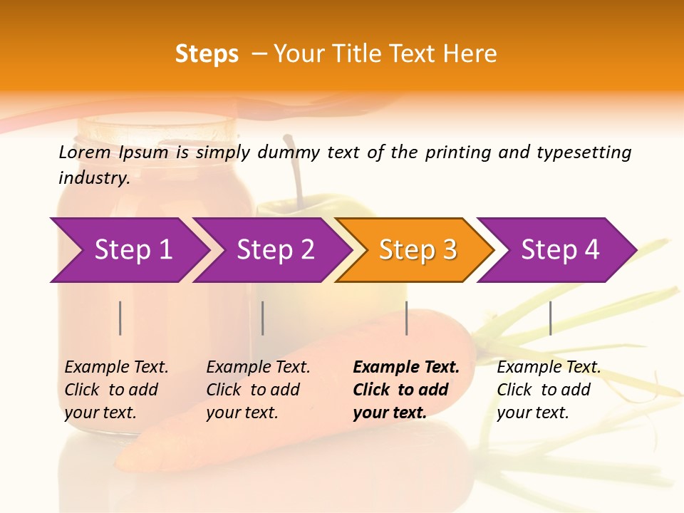Drink Baby Can PowerPoint Template