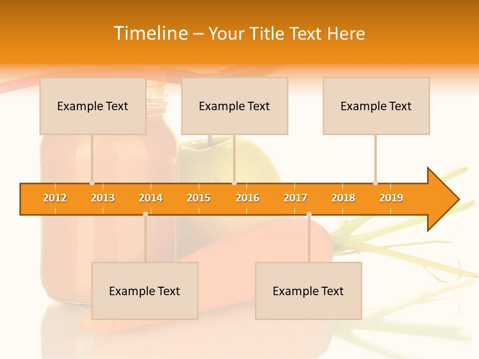 Drink Baby Can PowerPoint Template