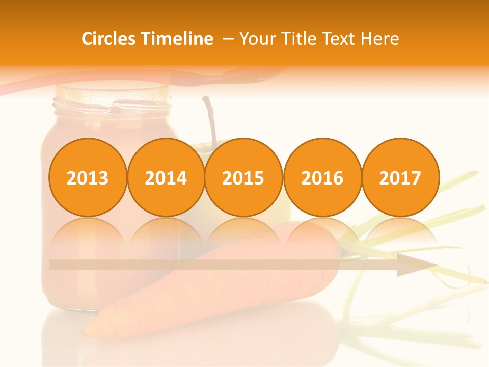 Drink Baby Can PowerPoint Template