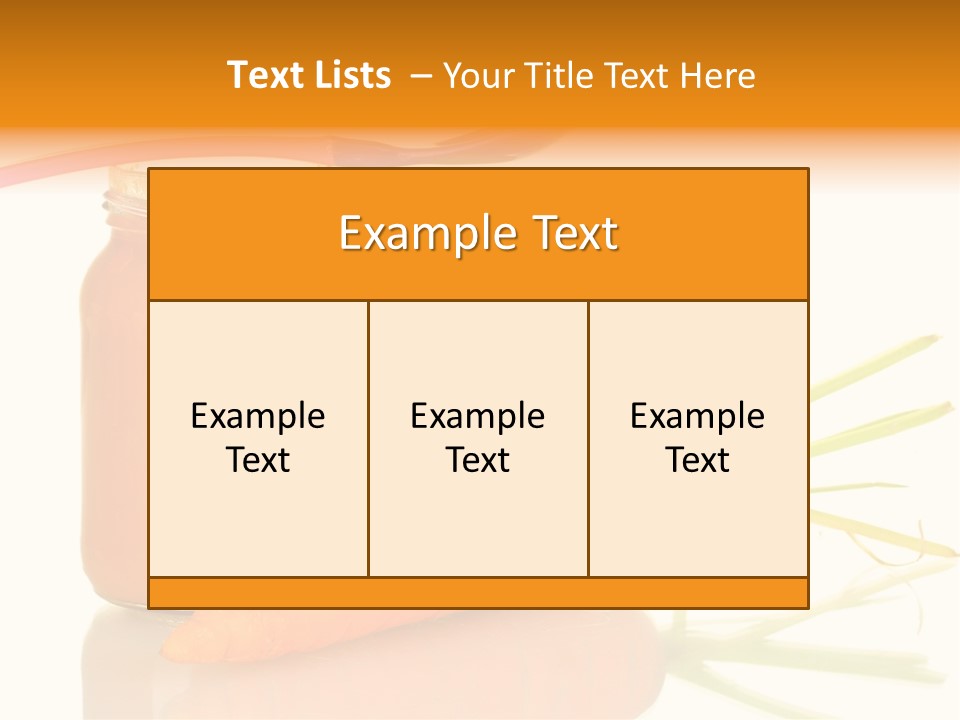 Drink Baby Can PowerPoint Template