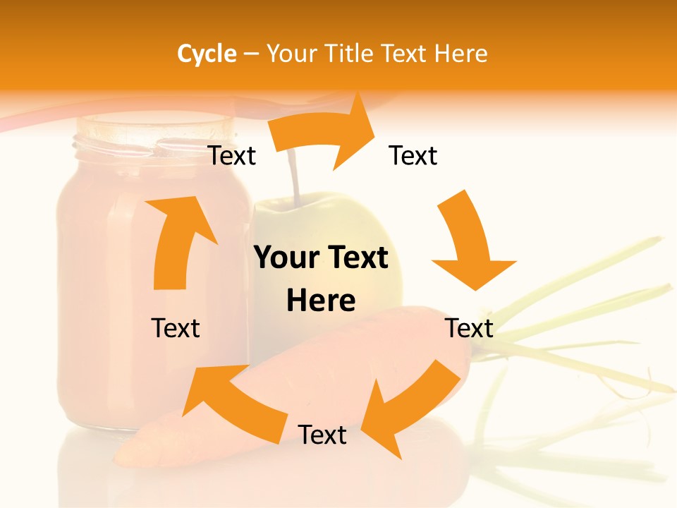 Drink Baby Can PowerPoint Template