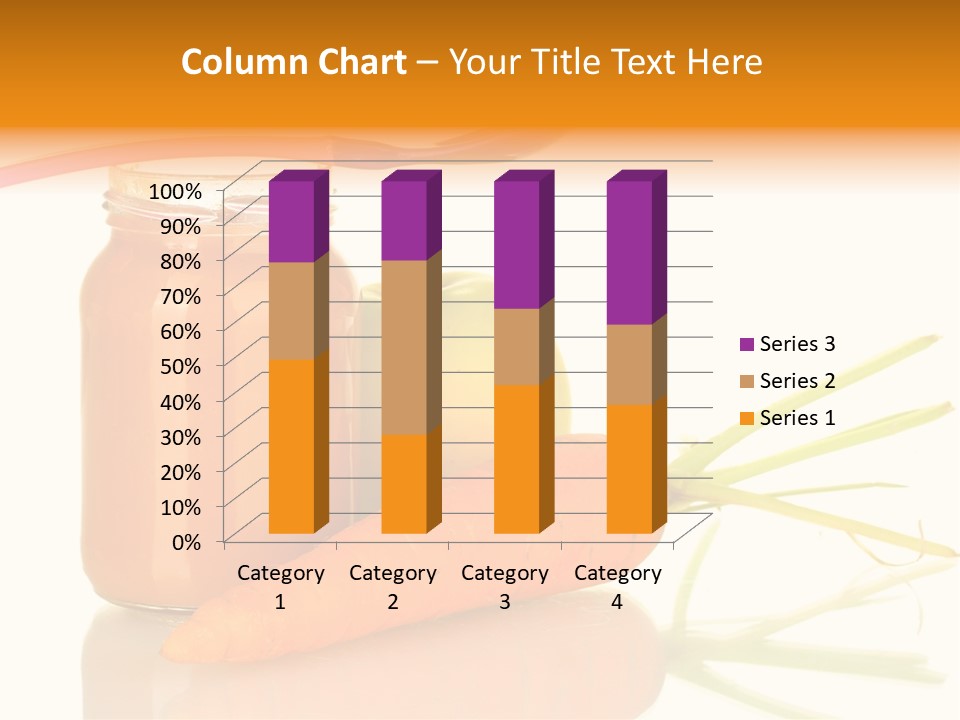 Drink Baby Can PowerPoint Template