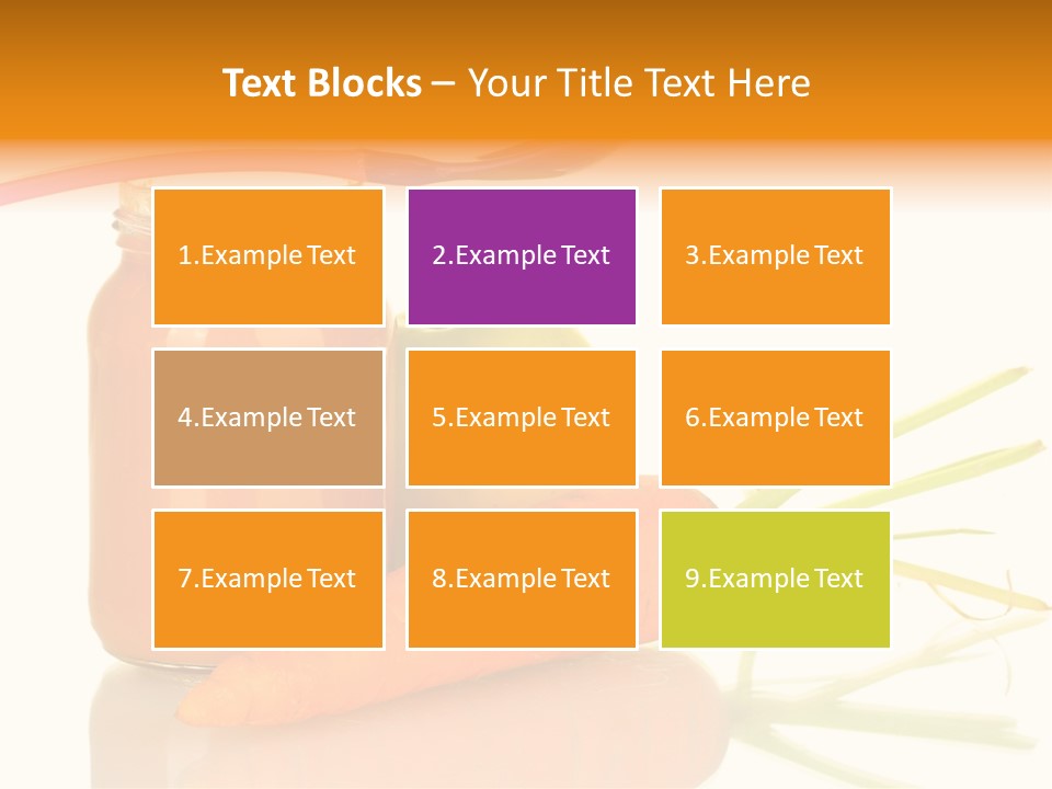 Drink Baby Can PowerPoint Template