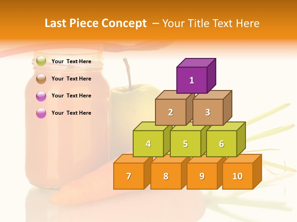 Drink Baby Can PowerPoint Template