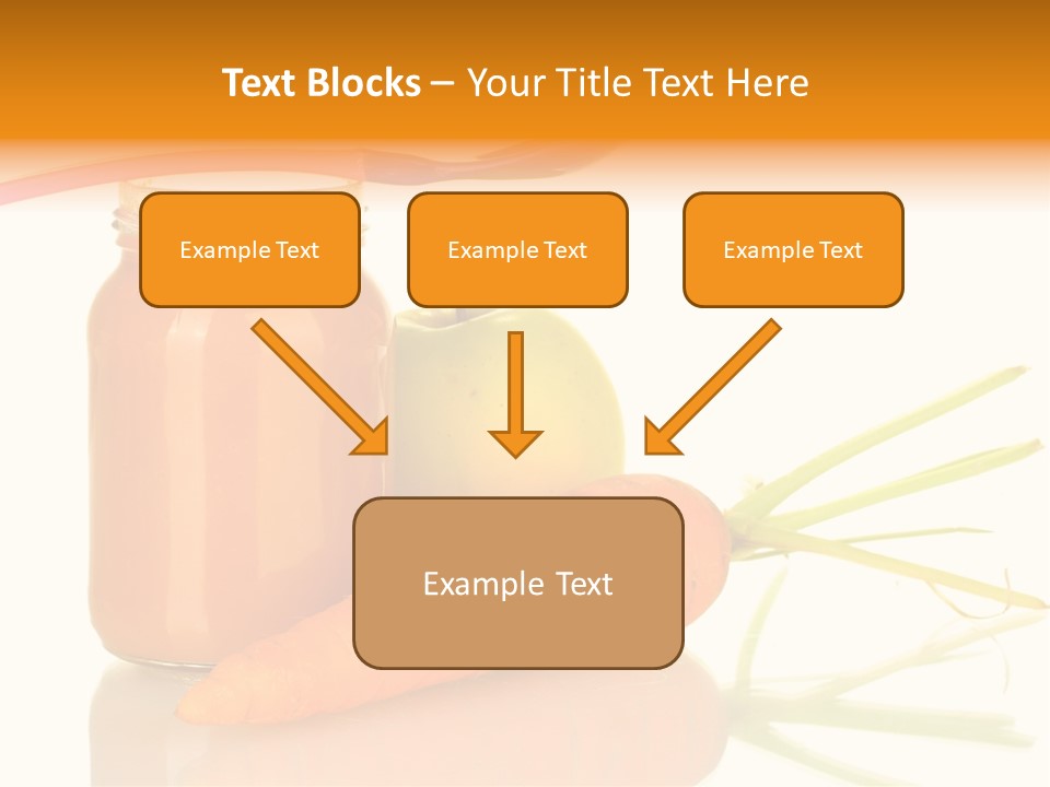Drink Baby Can PowerPoint Template