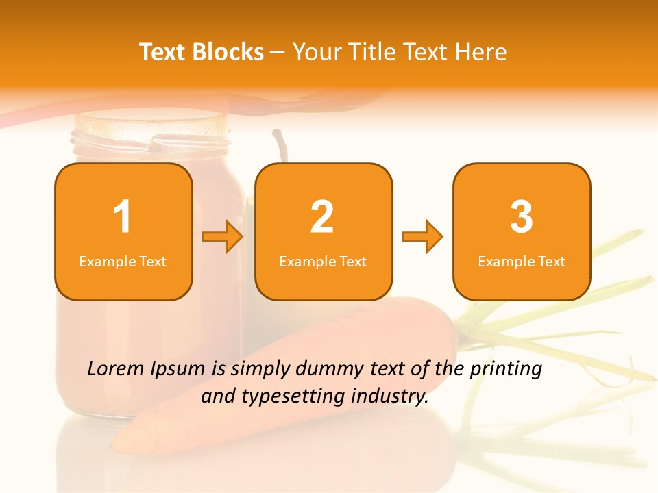 Drink Baby Can PowerPoint Template