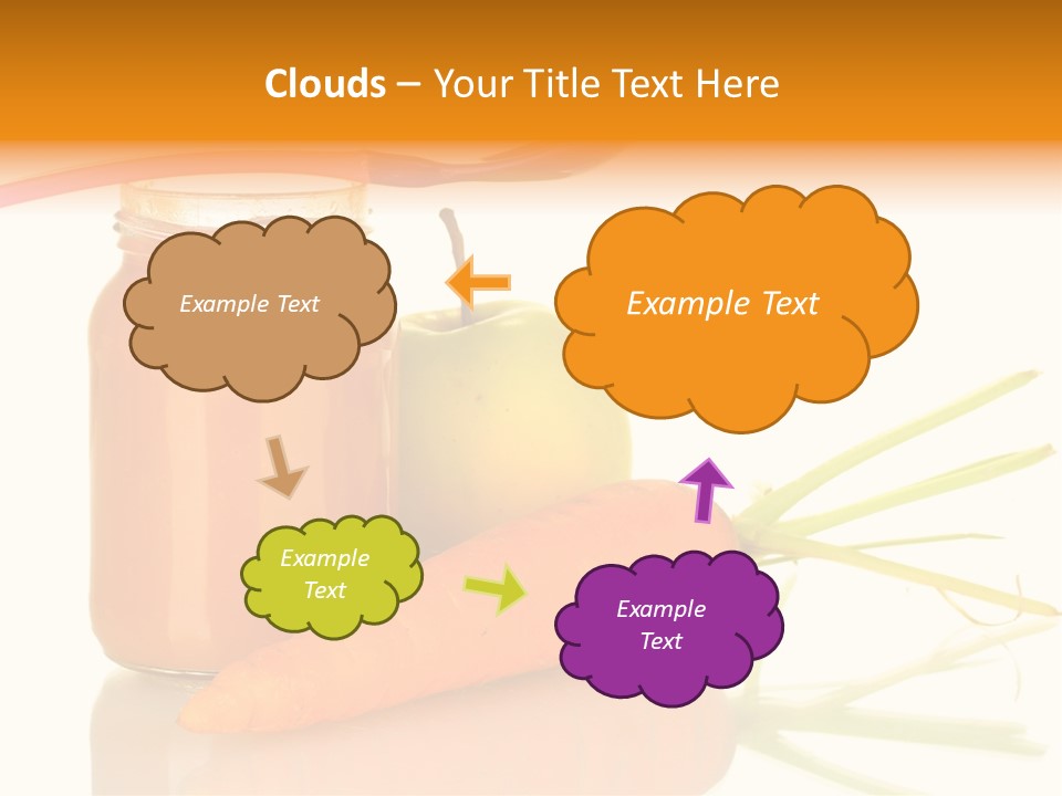 Drink Baby Can PowerPoint Template
