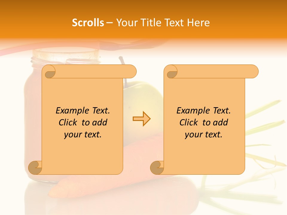Drink Baby Can PowerPoint Template
