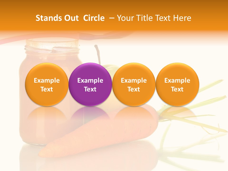 Drink Baby Can PowerPoint Template