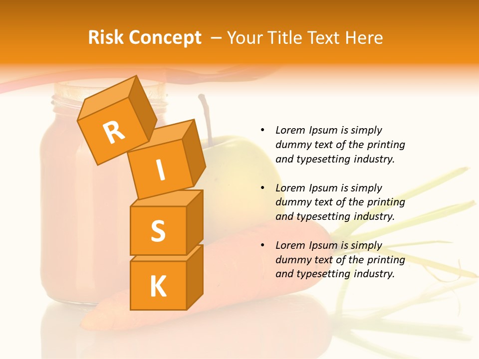 Drink Baby Can PowerPoint Template