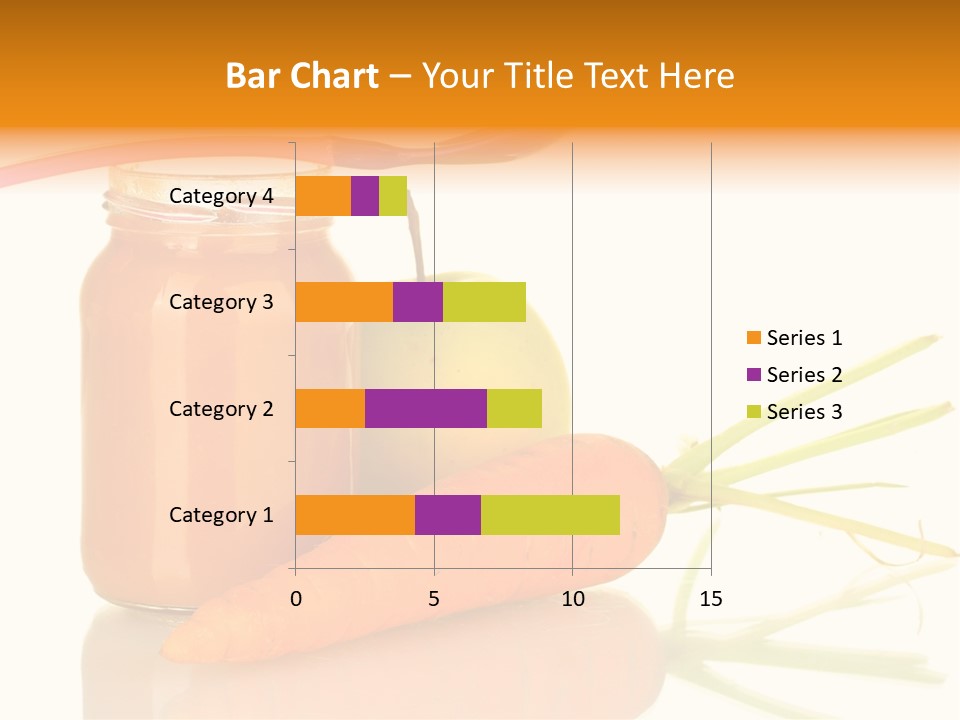 Drink Baby Can PowerPoint Template