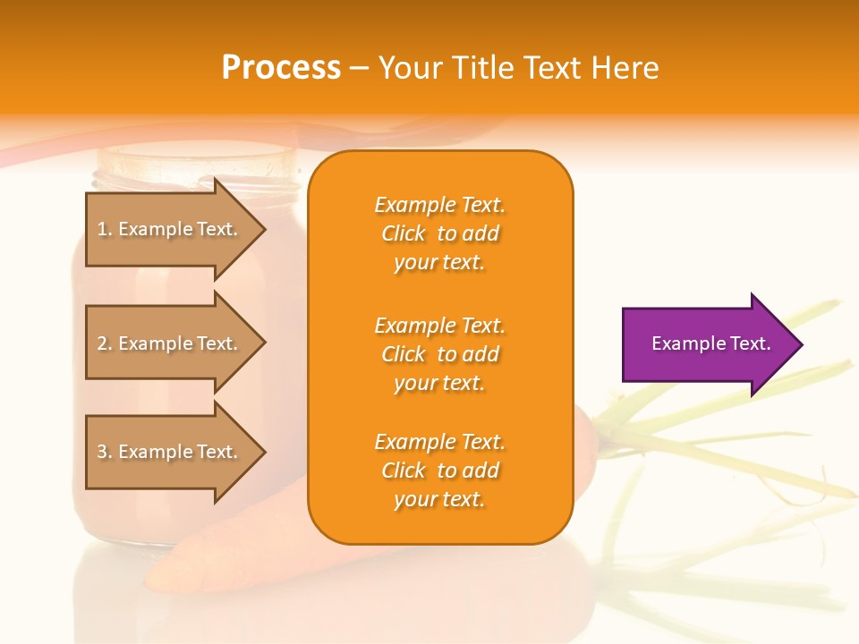 Drink Baby Can PowerPoint Template