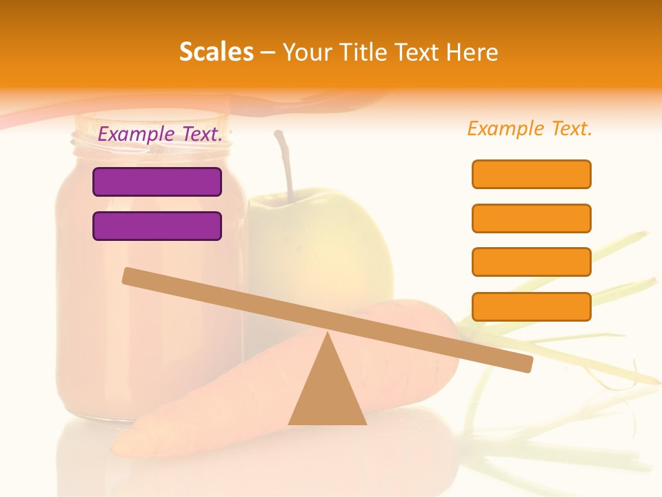 Drink Baby Can PowerPoint Template