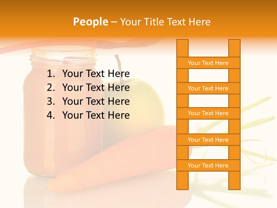 Drink Baby Can PowerPoint Template