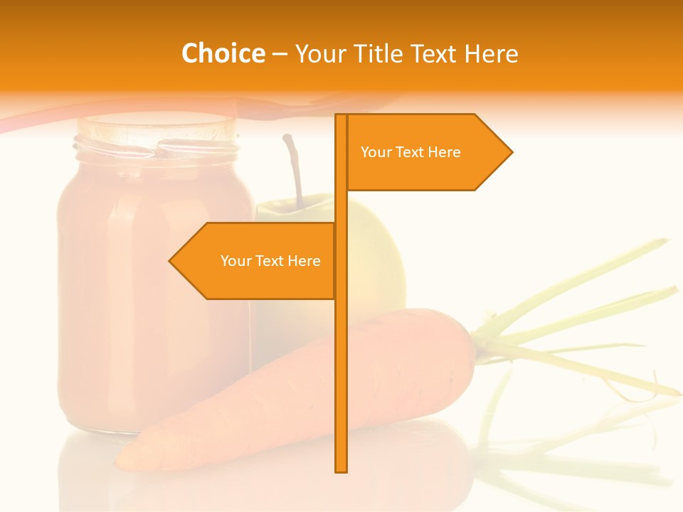 Drink Baby Can PowerPoint Template