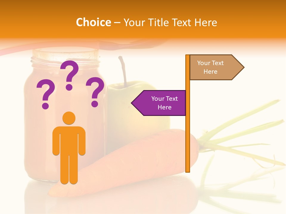 Drink Baby Can PowerPoint Template