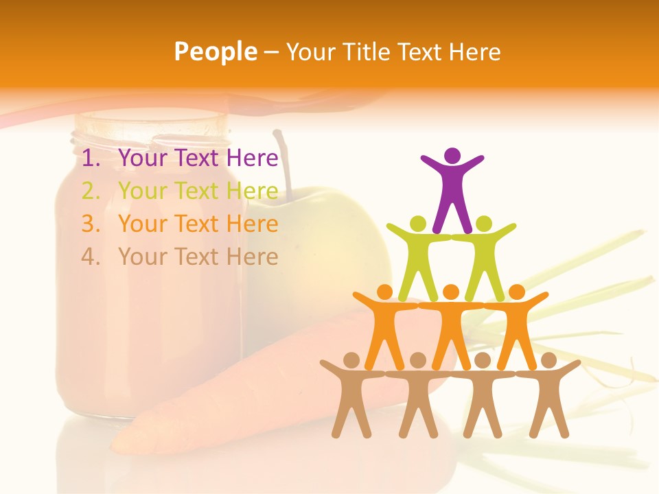 Drink Baby Can PowerPoint Template