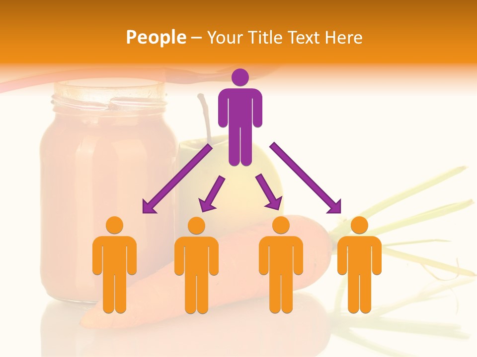 Drink Baby Can PowerPoint Template