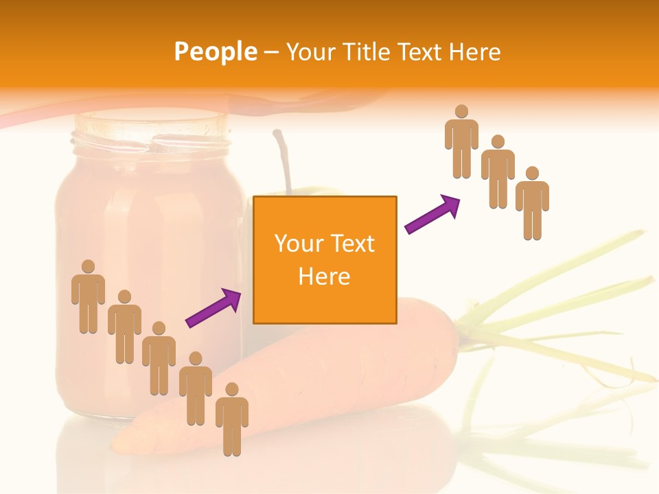 Drink Baby Can PowerPoint Template